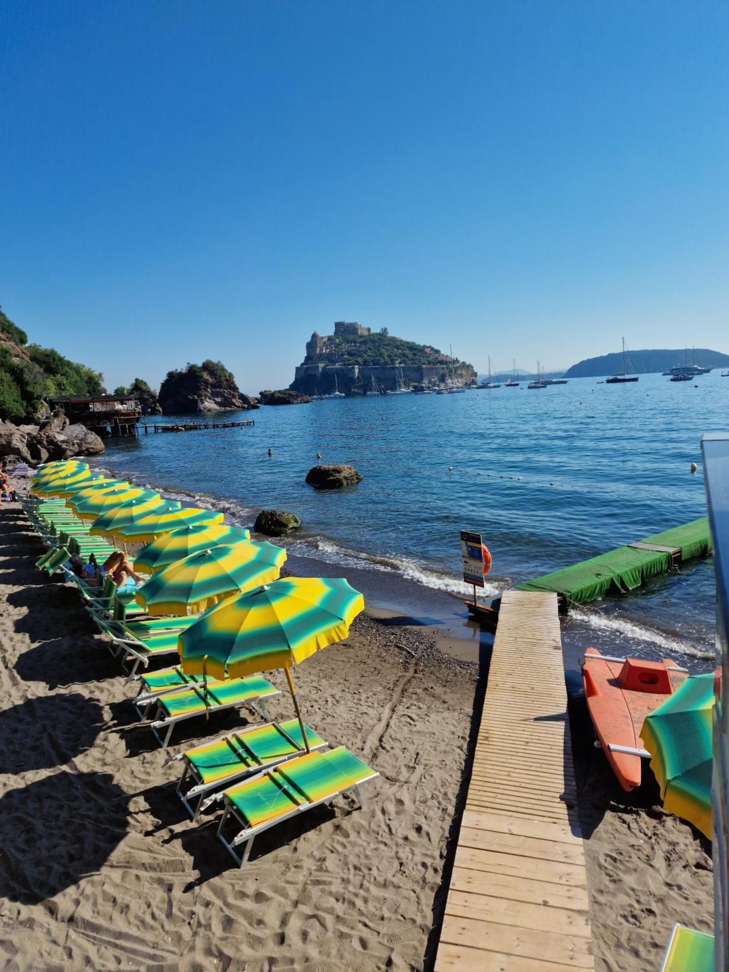 Hotel Da Maria Ischia Zewnętrze zdjęcie