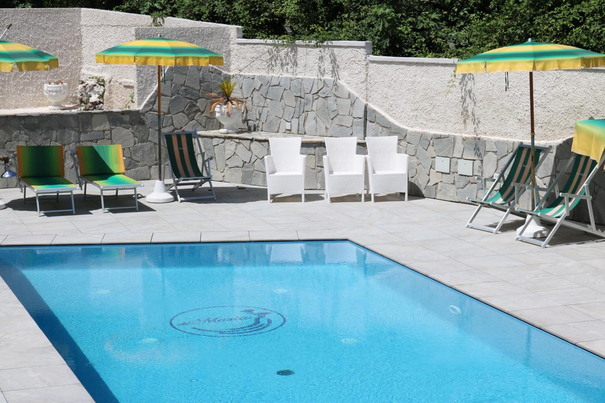 Hotel Da Maria Ischia Zewnętrze zdjęcie