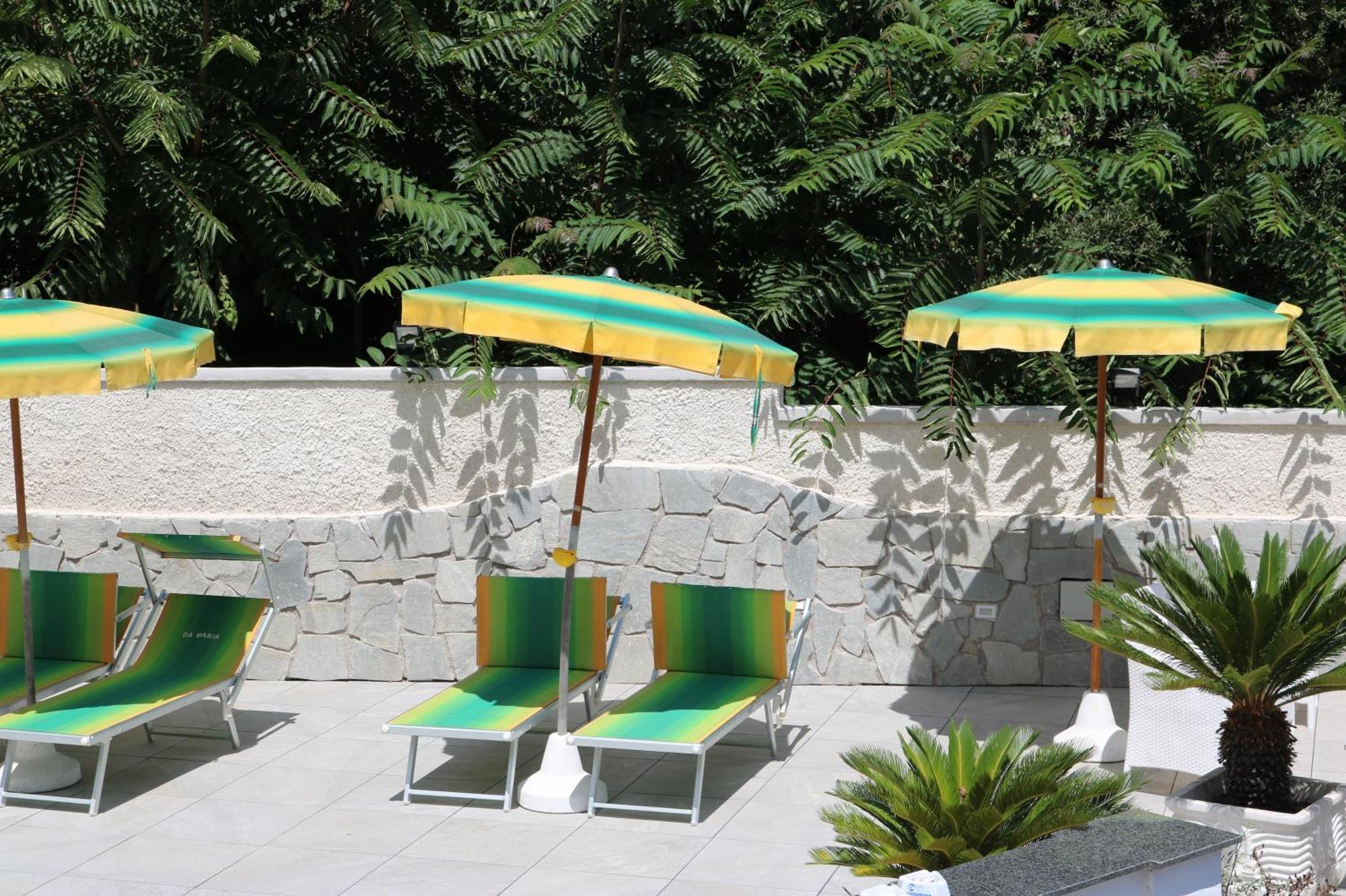 Hotel Da Maria Ischia Zewnętrze zdjęcie