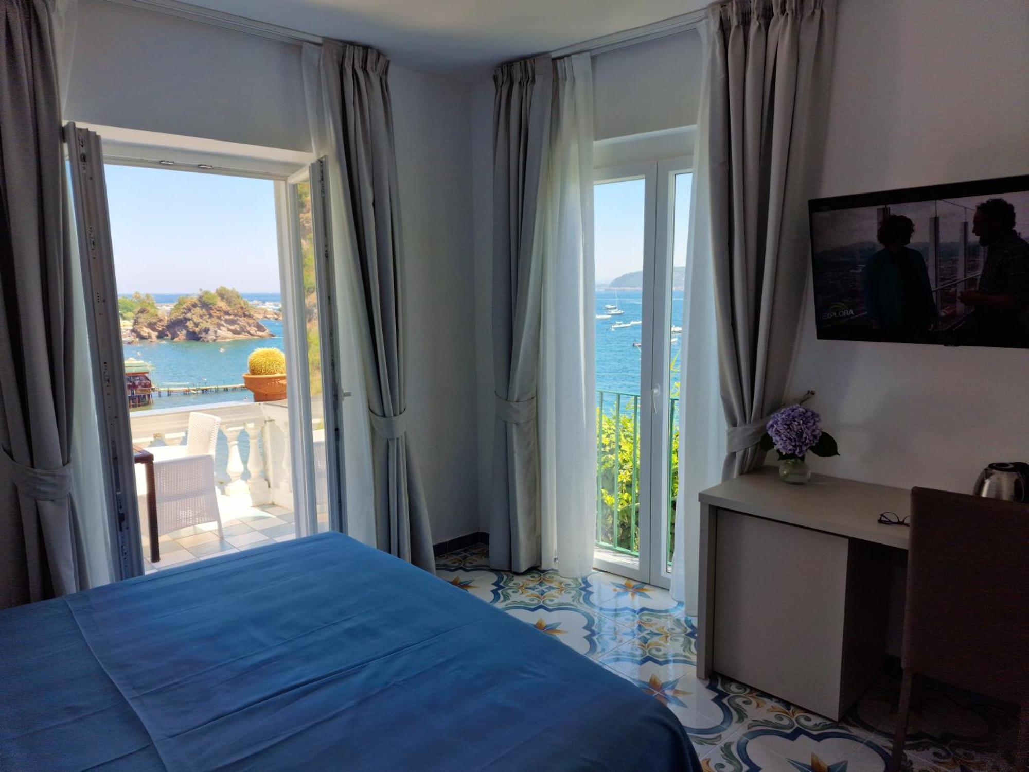 Hotel Da Maria Ischia Zewnętrze zdjęcie