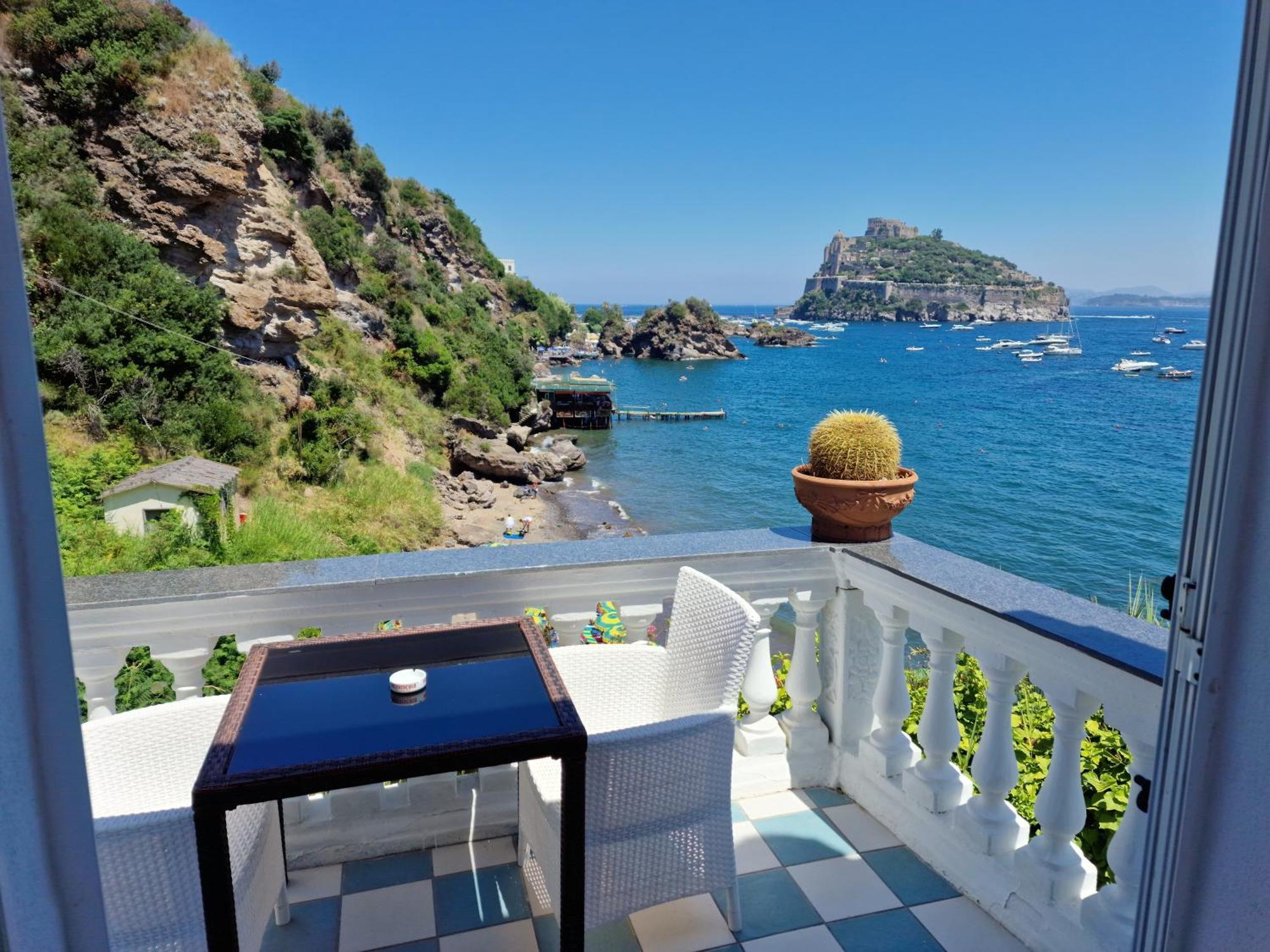 Hotel Da Maria Ischia Zewnętrze zdjęcie
