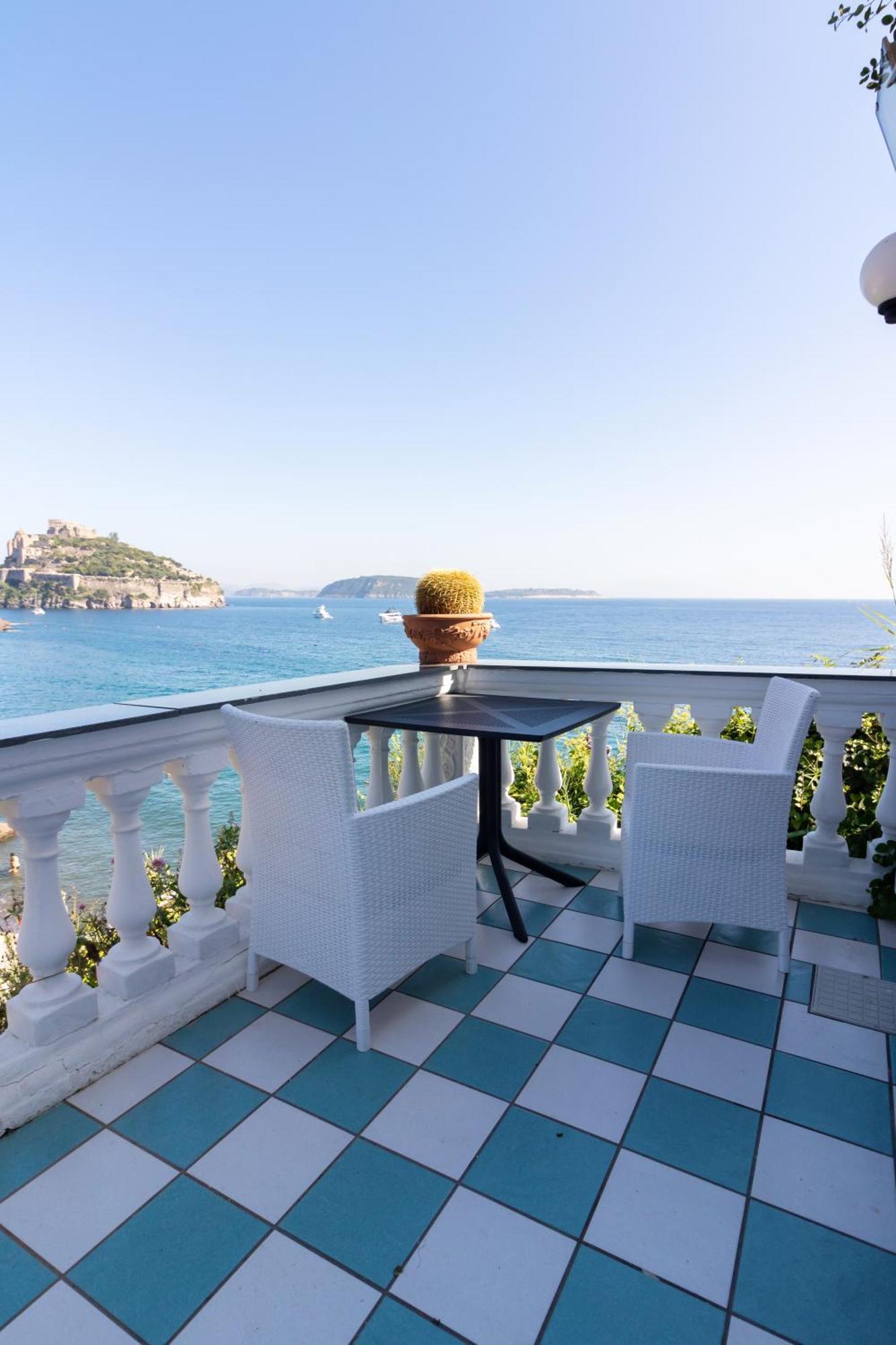 Hotel Da Maria Ischia Zewnętrze zdjęcie
