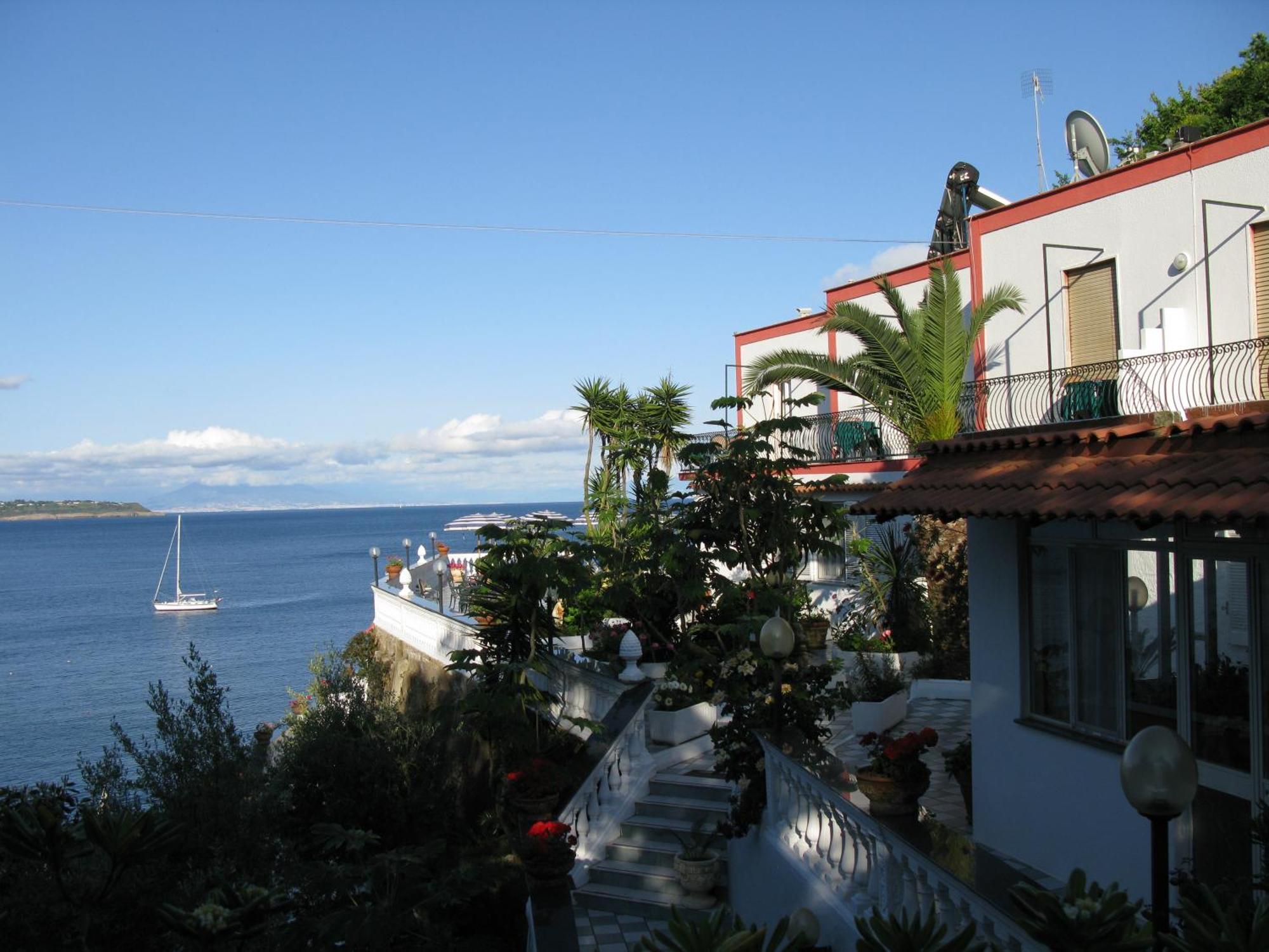 Hotel Da Maria Ischia Zewnętrze zdjęcie