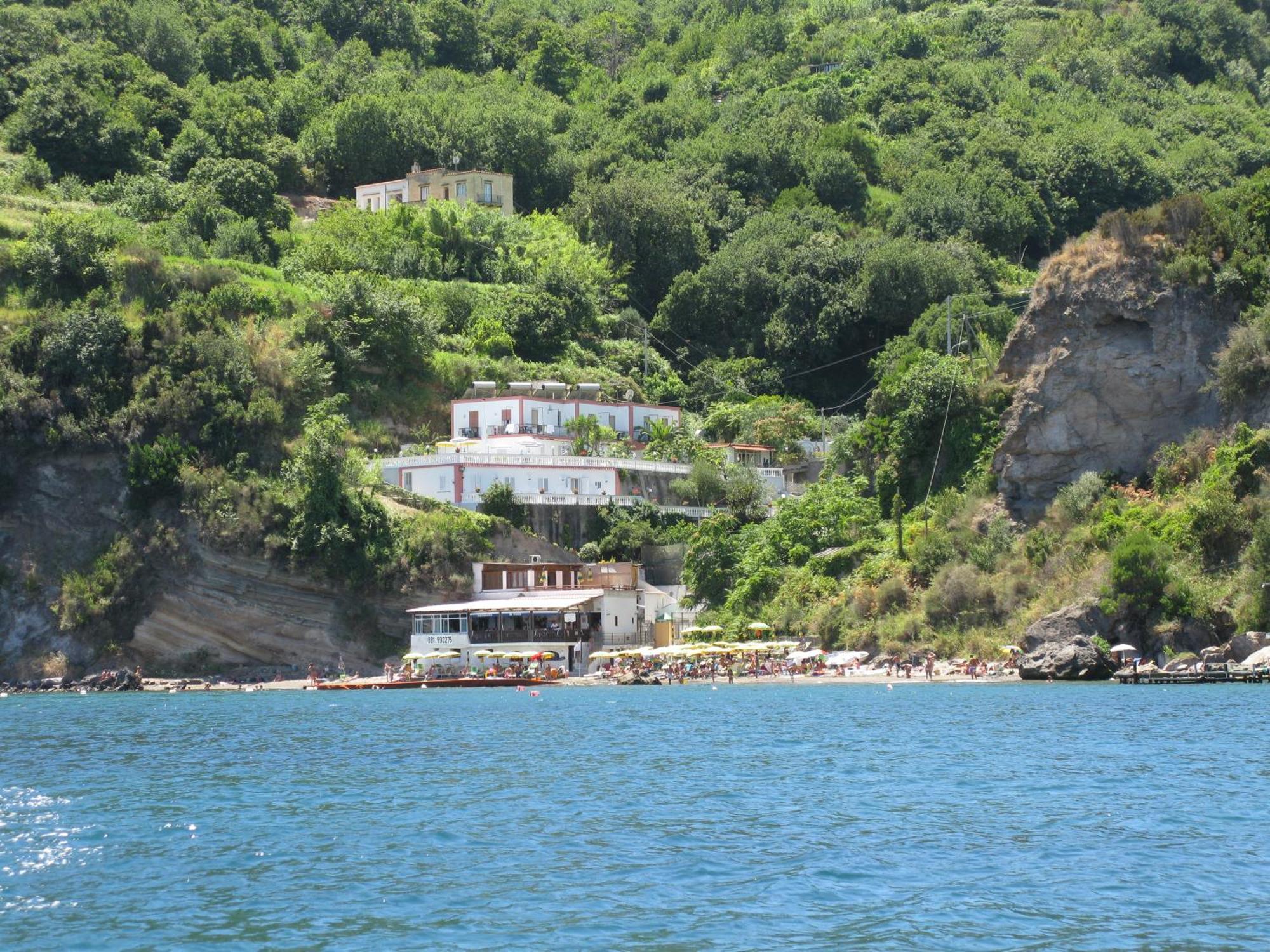 Hotel Da Maria Ischia Zewnętrze zdjęcie