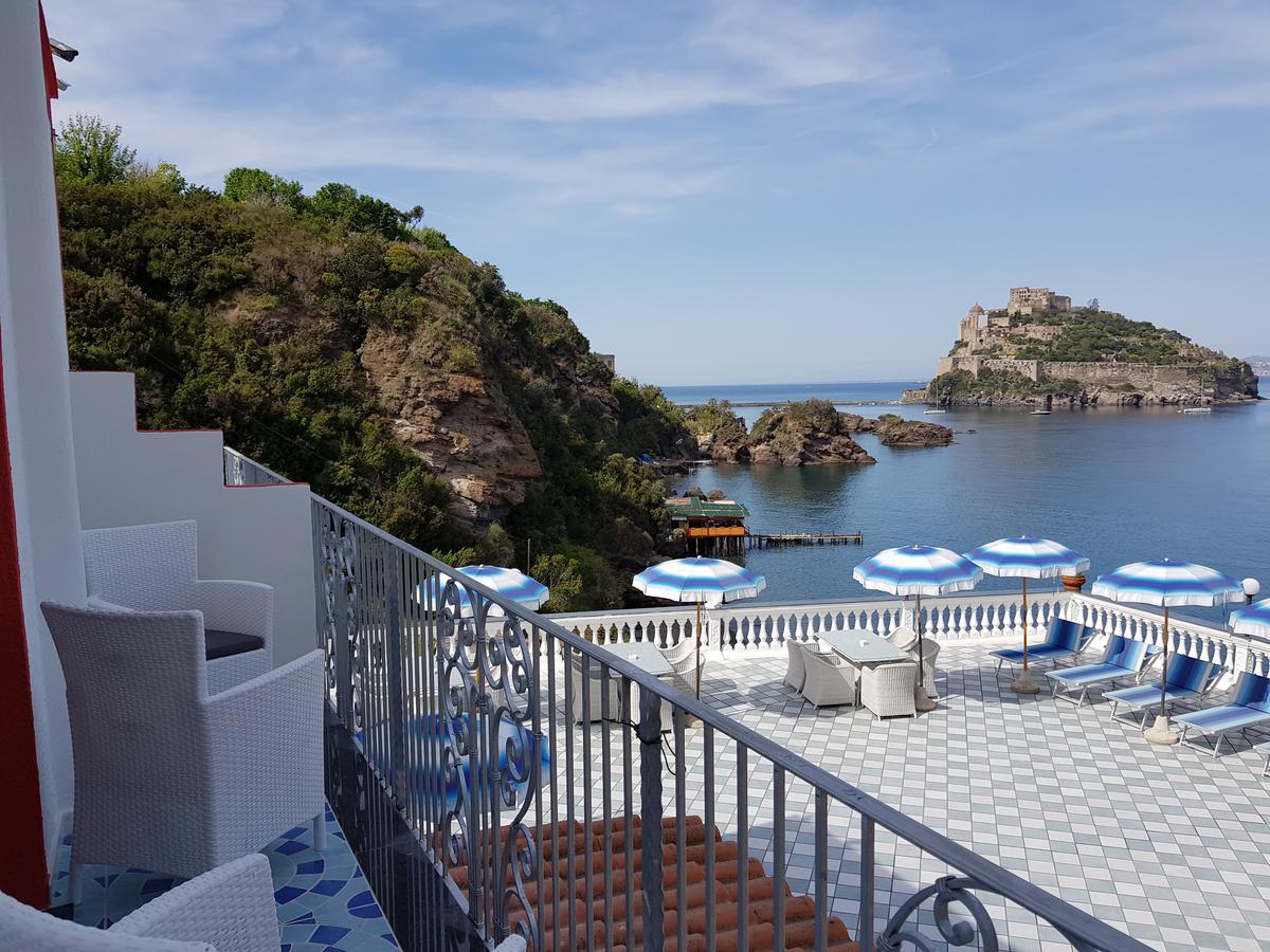Hotel Da Maria Ischia Zewnętrze zdjęcie