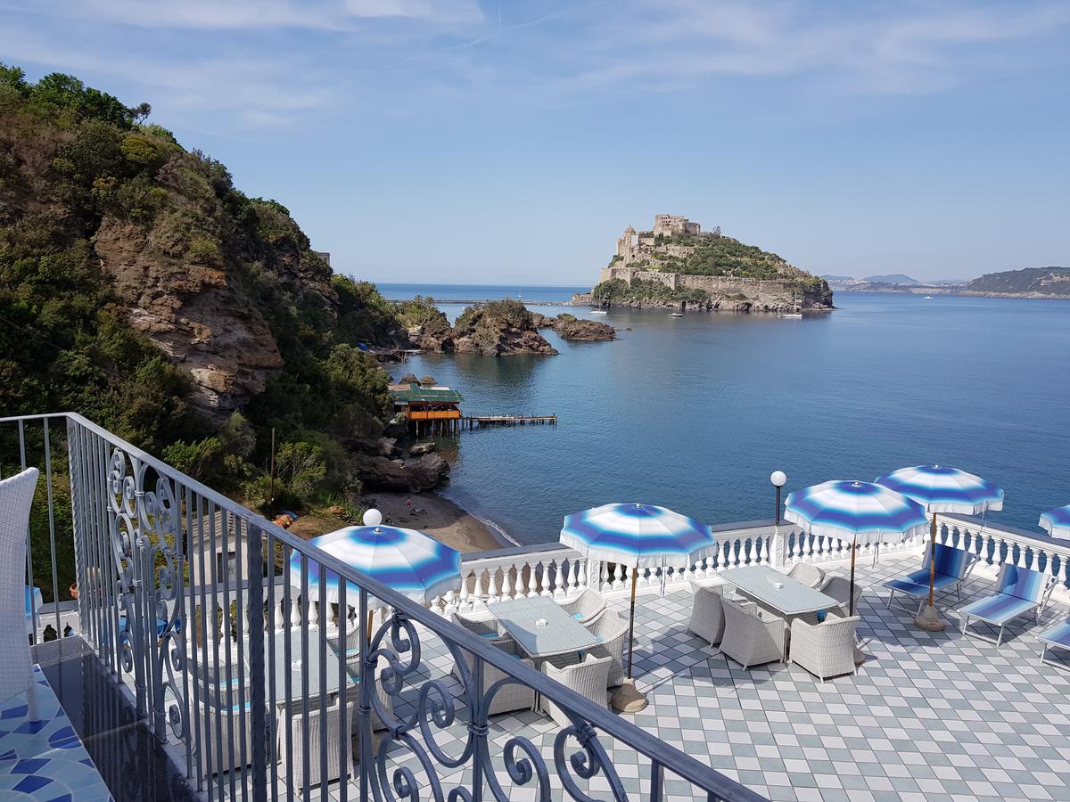 Hotel Da Maria Ischia Zewnętrze zdjęcie