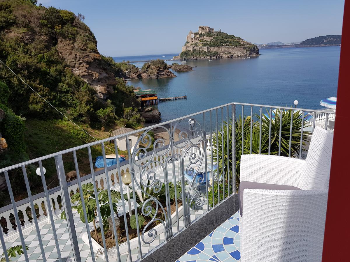 Hotel Da Maria Ischia Zewnętrze zdjęcie